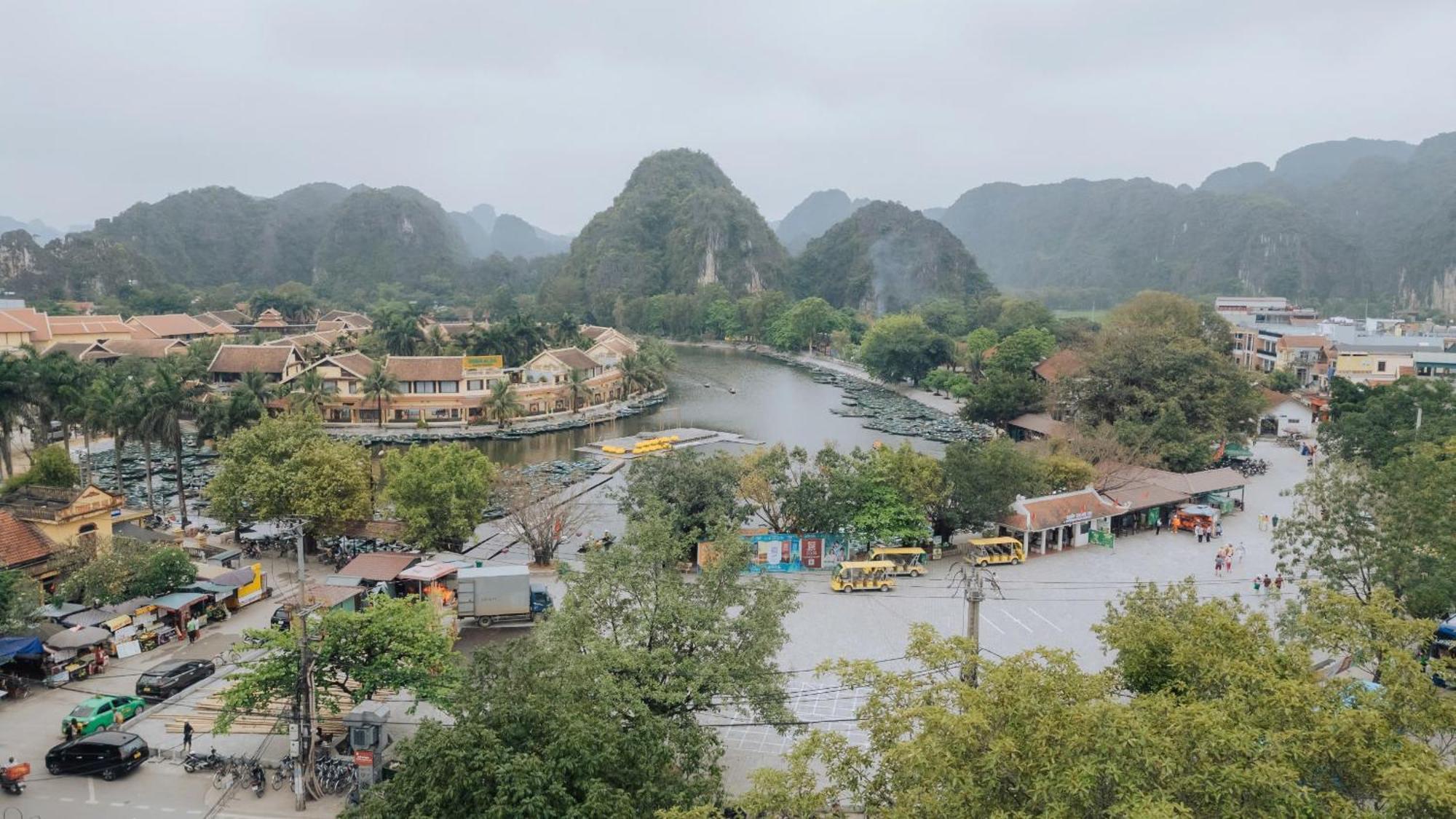 Tam Coc Harbor View Hotel & Travel Vu Lam エクステリア 写真