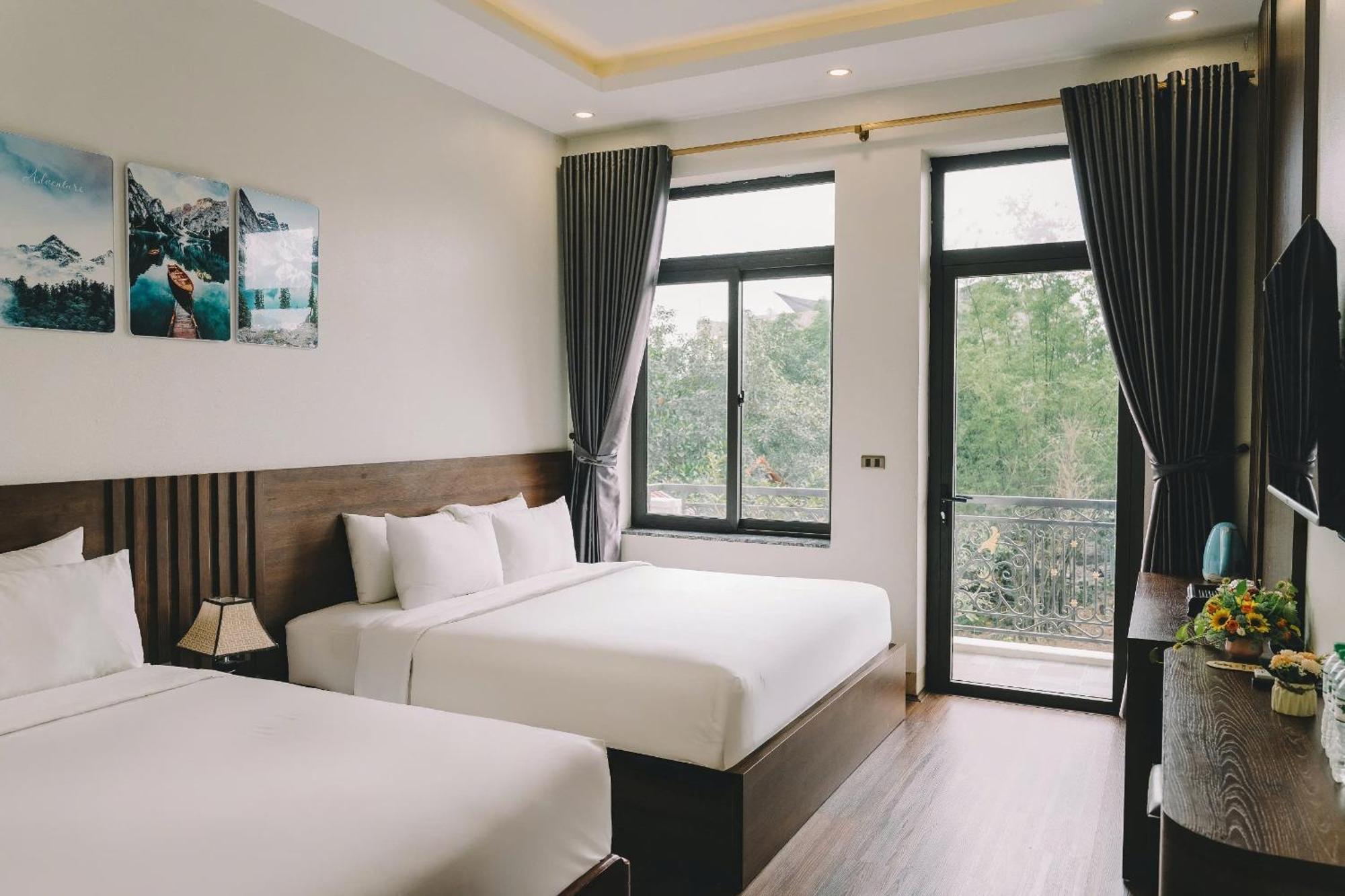 Tam Coc Harbor View Hotel & Travel Vu Lam エクステリア 写真