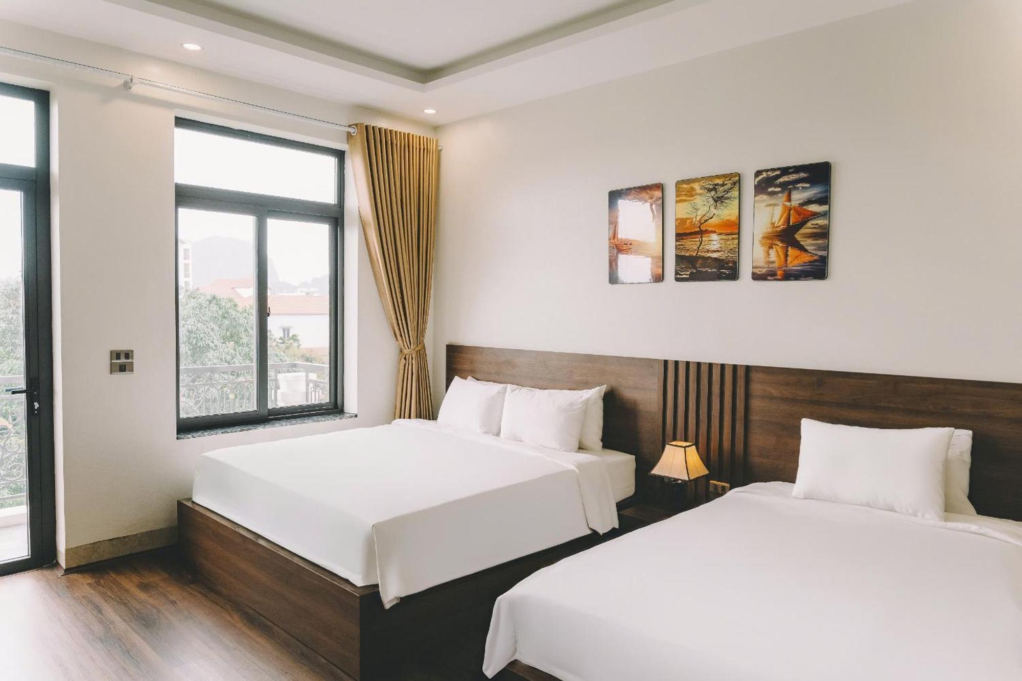 Tam Coc Harbor View Hotel & Travel Vu Lam エクステリア 写真