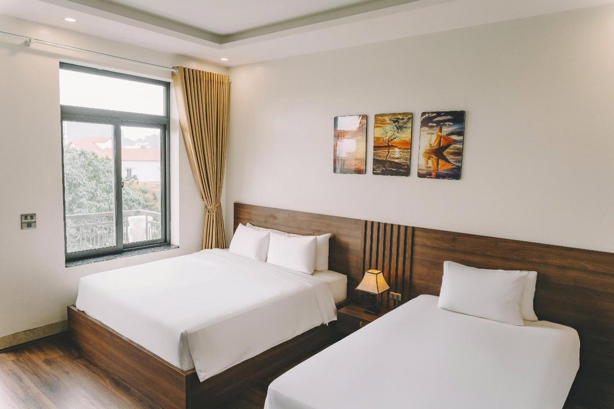 Tam Coc Harbor View Hotel & Travel Vu Lam エクステリア 写真