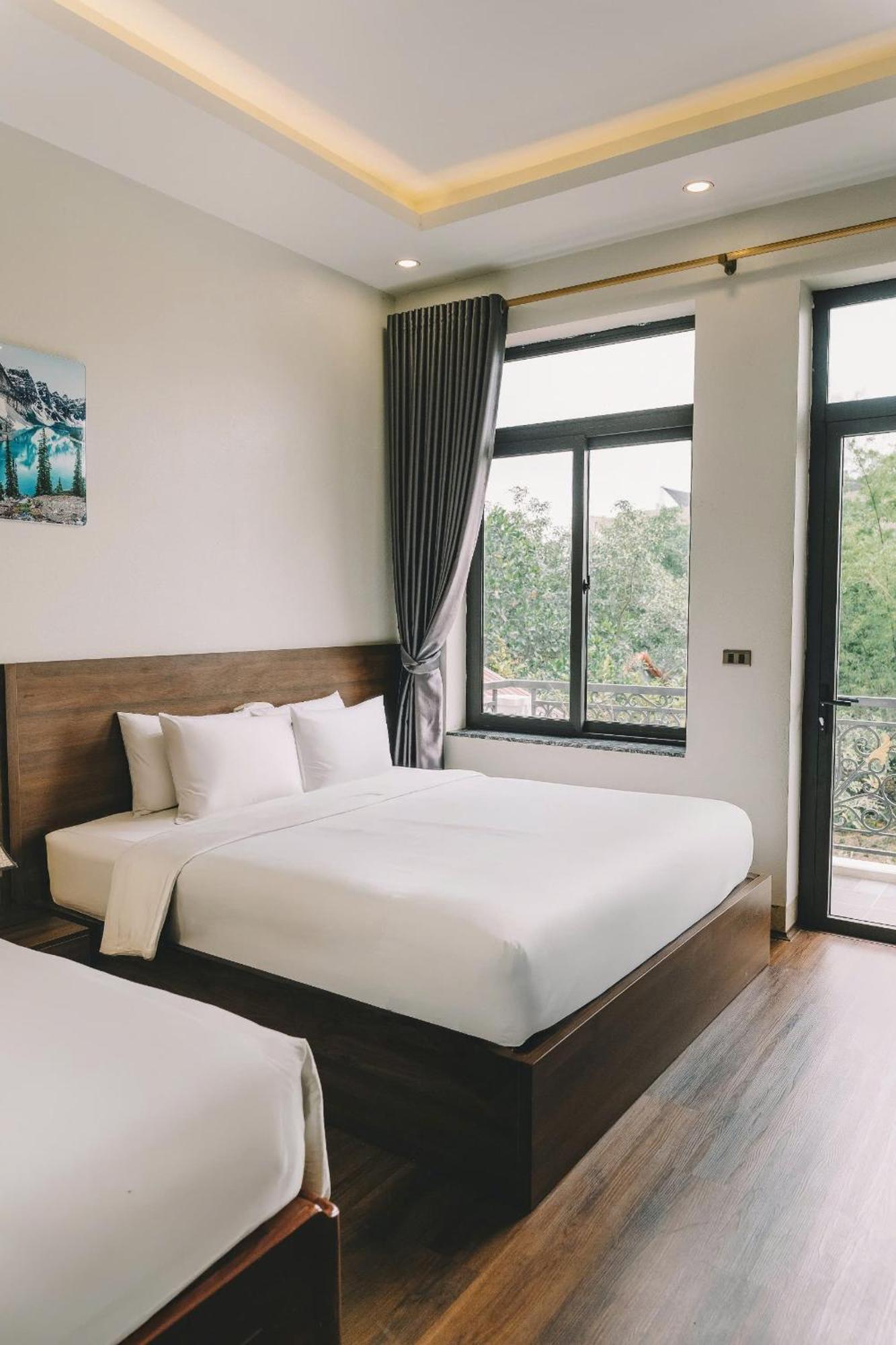 Tam Coc Harbor View Hotel & Travel Vu Lam エクステリア 写真