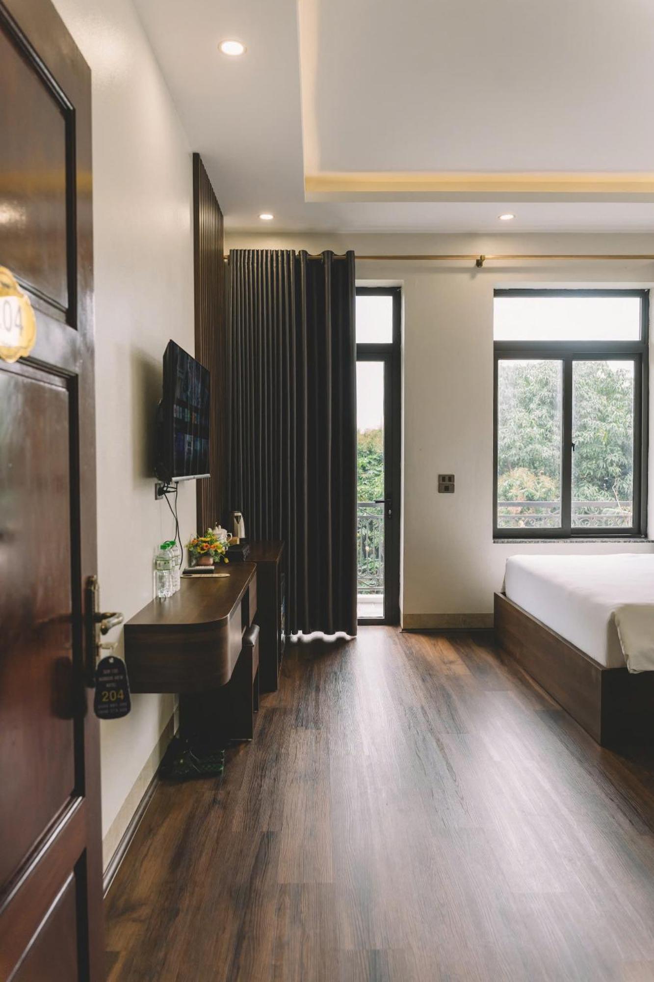 Tam Coc Harbor View Hotel & Travel Vu Lam エクステリア 写真
