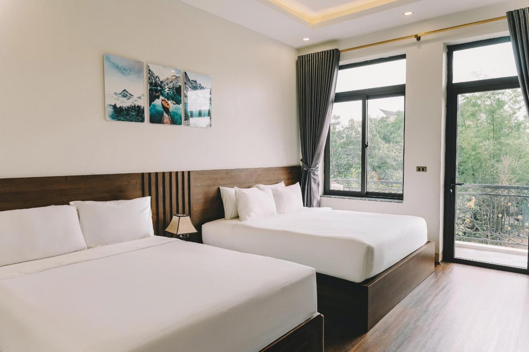 Tam Coc Harbor View Hotel & Travel Vu Lam エクステリア 写真