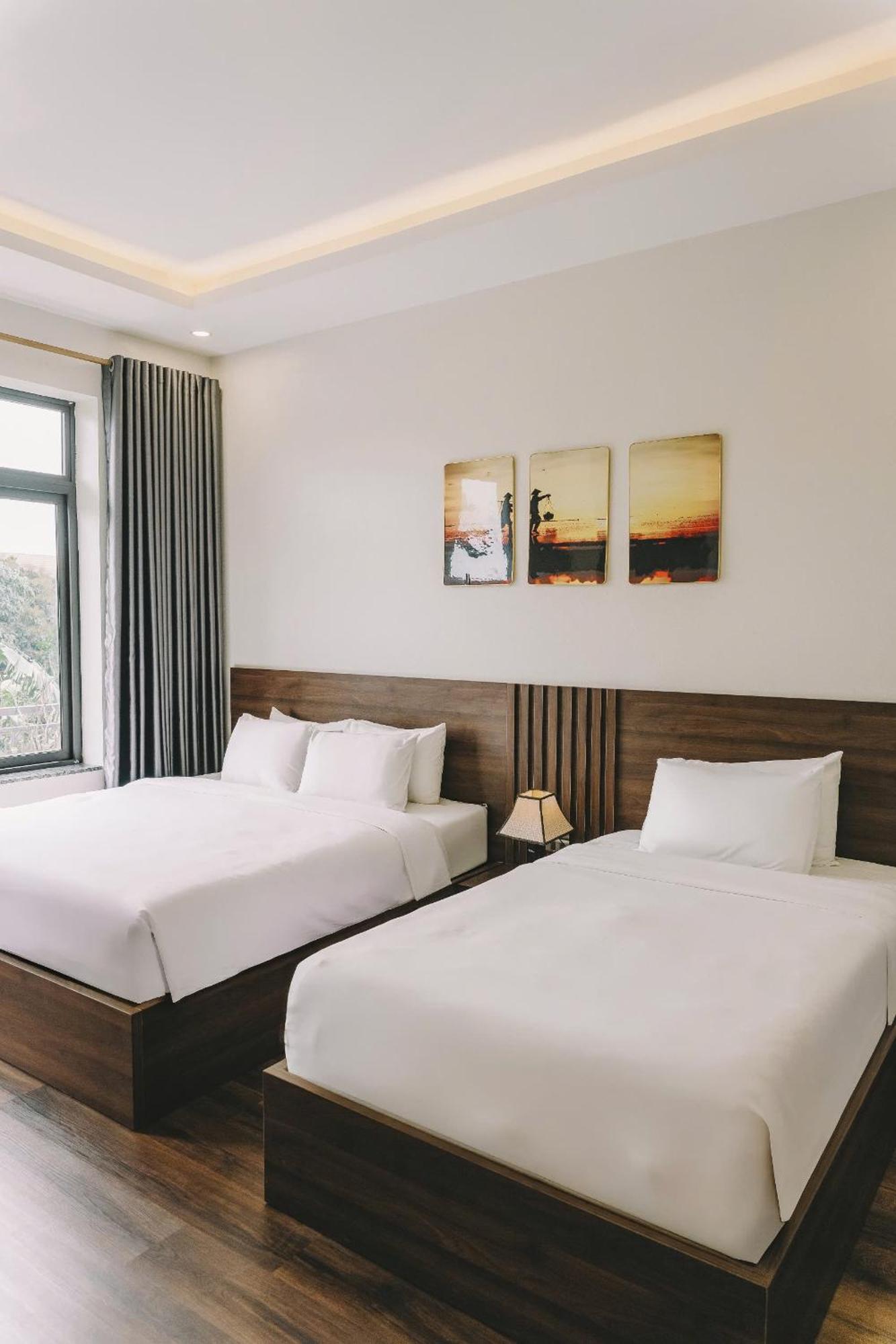 Tam Coc Harbor View Hotel & Travel Vu Lam エクステリア 写真